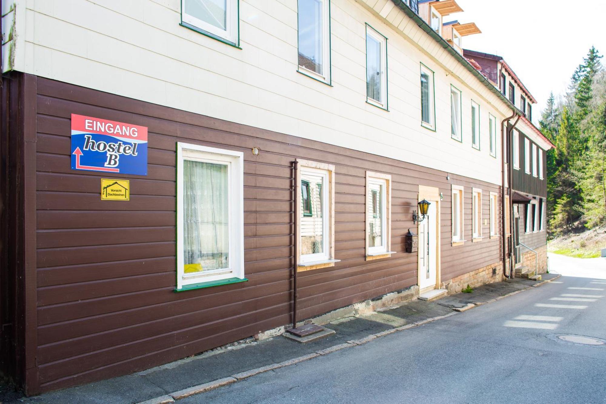 Hostel & Hotel Braunlage Εξωτερικό φωτογραφία